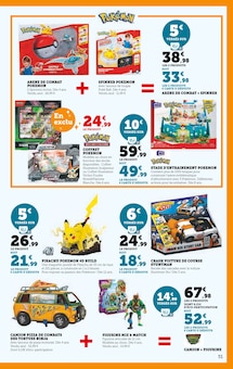 Promotion Coffret Pokémon dans le prospectus Hyper U, valable du 21/10/2025 au 07/12/2025 Promo Coffret Pokémon dans le catalogue Hyper U du moment à la page 51