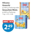 Gnocchi oder Gnocchini Minis von Hilcona im aktuellen V-Markt Prospekt für 2,49 €