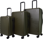 VALISE RIGIDE EQUALIZER KAKI 55 CM - AIRPORT en promo chez Auchan Hypermarché Bordeaux à 49,99 €