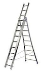 Echelle transformable 3 plans Ket 3 - 285-650m - Brico Cash à Montpellier Echelle transformable 3 plans Ket 3 - 285-650m en promo chez Brico Cash Montpellier à 349,00 €