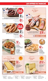 Promos Saucisse dans le catalogue "U Express" de U Express Saucisse en promo dans le catalogue U Express à la page 5