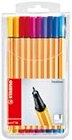 Fineliner Point 88 im Müller Prospekt Fineliner Point 88 von Stabilo im aktuellen Müller Prospekt für 11,99 €