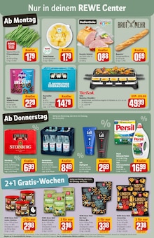 Brötchen im aktuellen REWE Prospekt (Berlin) Brötchen im REWE Prospekt "Dein Markt" mit 32 Seiten (Berlin)