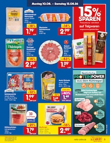 Wurst im aktuellen Netto Marken-Discount Prospekt (Mönchengladbach) Wurst im Netto Marken-Discount Prospekt "Aktuelle Angebote" mit 63 Seiten (Mönchengladbach)