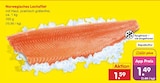 Norwegisches Lachsfilet Angebote bei Netto Marken-Discount Gütersloh für 1,49 €