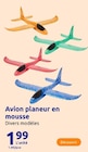 Avion planeur en mousse à 1,99 € dans le catalogue Action