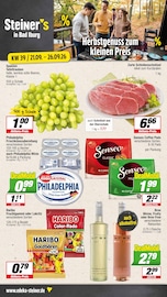 EDEKA Supermarkt Prospekt der aktuellen Woche mit 23 Seiten, gültig von 21.09.2026 bis 26.09.2026, in Osnabrück und Umgebung Aktueller EDEKA Supermarkt Prospekt in Osnabrück und Umgebung, "Aktuelle Angebote" mit 23 Seiten, 21.09.2026 - 26.09.2026