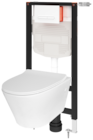 Pack wc suspendu "welline - fuerte" - Brico Dépôt à Rezé Pack wc suspendu "welline - fuerte" en promo chez Brico Dépôt Rezé à 209,00 €