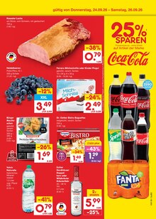 Volvic im Netto Marken-Discount Prospekt "Aktuelle Angebote" mit 71 Seiten (Freiberg)