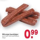 EDEKA Bühlertal - Würzige Landjäger Angebot im Prospekt Würzige Landjäger bei EDEKA im Bühlertal Prospekt für 0,99 €