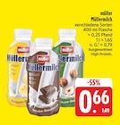 Müllermilch Bananen-Geschmack Angebote von Müller bei E center Pirna für 0,66 €