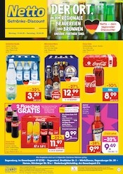 Aktueller Netto Marken-Discount Prospekt mit Coca Cola, "DER ORT, AN DEM DU IMMER AUSGEZEICHNETE PREISE FINDEST.", Seite 1