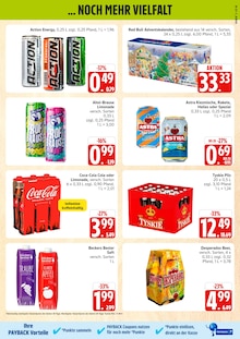 Bier im aktuellen E center Prospekt (Rostock) Bier im E center Prospekt "Top Angebote" mit 54 Seiten (Rostock)