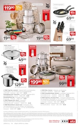 Küche im XXXLutz Möbelhäuser Prospekt "WMF ON TOP AKTION" auf Seite 12