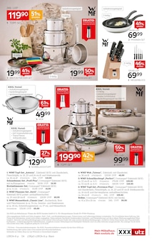 Braten im aktuellen XXXLutz Möbelhäuser Prospekt (Duisburg) Braten im XXXLutz Möbelhäuser Prospekt "WMF ON TOP AKTION" mit 12 Seiten (Duisburg)