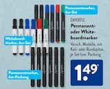 Permanentmarker, 6er-Packung von Expertiz im aktuellen ALDI SÜD Prospekt für 1,49 €