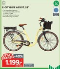 Aktuelle Fahrrad Angebote bei Marktkauf in Nürnberg Aktuelles E-CITYBIKE ASSIST Angebot bei Marktkauf in Nürnberg ab 1.199,00 €