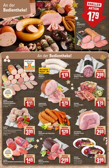 Mettwurst im aktuellen REWE Prospekt (Nürnberg) Mettwurst im REWE Prospekt "Dein Markt" mit 30 Seiten (Nürnberg)