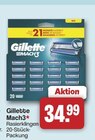 Mach3 Angebote von Gillette bei famila Nordwest Lingen für 34,99 €