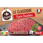 Steaks hachés surgelés - CARREFOUR ORIGINAL en promo chez Carrefour Steaks hachés surgelés - CARREFOUR ORIGINAL dans le catalogue Carrefour