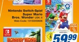 Nintendo Switch-Spiel Super Mario Bros. Wonder Angebote von Nintendo Switch bei expert Straubing für 59,99 €