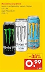 Energy Drink von Monster für 0,99 € bei Netto Marken-Discount im Angebot Energy Drink von Monster im aktuellen Netto Marken-Discount Prospekt