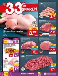 Hackfleisch Angebot & Preis im aktuellen Netto Marken-Discount Prospekt Hackfleisch Angebot im aktuellen Netto Marken-Discount Prospekt auf Seite 8