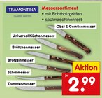 Aktuelles Messersortiment Angebot bei Netto Marken-Discount in Augsburg ab 2,99 €