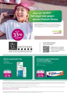Aktueller mea - meine apotheke Prospekt für Niederkrüchten und Ungebung, Seiten zum blättern mea - meine apotheke Prospekt Unsere Mai-Angebote mit Seiten in Niederkrüchten und Umgebung
