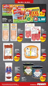 Fleisch im Penny Prospekt "Wer günstig will, muss Penny." mit 47 Seiten (Bremerhaven)