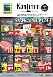 EDEKA Prospekt für Halver mit 28 Seiten EDEKA Prospekt für Halver: "Aktuelle Angebote", 28 Seiten, 24.08.2026 - 29.08.2026
