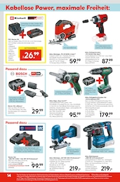 Stichsäge Angebot im aktuellen Hellweg Prospekt auf Seite 16