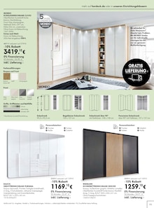 Kleiderschrank im aktuellen HARDECK Prospekt (Leverkusen) Kleiderschrank im HARDECK Prospekt "10 % Rabatt auf alles. 10 Jahre in Hilden. 10 Tage lang." mit 16 Seiten (Leverkusen)