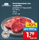 Hochrippensteak vom Jungbullen Angebot in Singen Hochrippensteak vom Jungbullen im aktuellen Prospekt bei Netto Marken-Discount in Singen