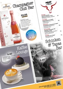 Champagner im E center Prospekt "Aktuelle Angebote" mit 8 Seiten (Düsseldorf)