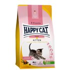 Happy Cat Trockenfutter Young Kitten Land Geflügel - optimal auf Kitten abgestimmt 300 g im Angebot bei Zookauf in Dormagen Happy Cat Trockenfutter Young Kitten Land Geflügel - optimal auf Kitten abgestimmt 300 g Angebote von Happy Cat bei Zookauf Dormagen für 2,79 €