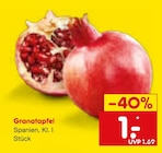 Granatapfel Angebote bei Netto Marken-Discount Heidelberg für 1,00 €