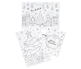 Tchibo im Supermarkt - Weihnachts-Fenstermalerei Angebot im Prospekt Weihnachts-Fenstermalerei bei Tchibo im Supermarkt im Prospekt "" für 9,99 €