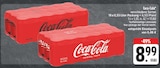verschiedene Sorten im Angebot bei EDEKA in Annaberg-Buchholz verschiedene Sorten Angebote von Coca-Cola bei EDEKA Annaberg-Buchholz für 8,99 €