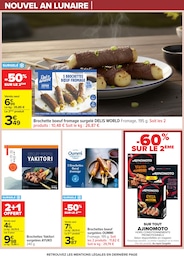 Offre Brochettes dans le catalogue Carrefour du moment à la page 14
