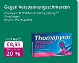 TENSION DUO bei mea - meine apotheke im Prospekt "" für 8,95 €
