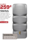 Promo Réservoir de jardin Cubus à 259,00 € dans le catalogue Gedimat à Mouroux