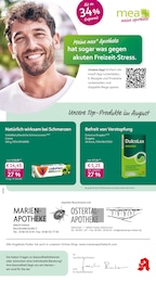 mea - meine apotheke Prospekt für Namborn mit 4 Seiten mea - meine apotheke Prospekt für Namborn: "Unsere August-Angebote", 4 Seiten, 01.08.2026 - 31.08.2026