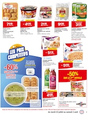 Alimentation Angebote im Prospekt "LES PRIX COMPÉTITIFS" von Cora auf Seite 5