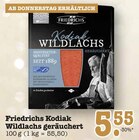 Kodiak Wildlachs geräuchert im Angebot bei E center in Rastatt Kodiak Wildlachs geräuchert Angebote von Friedrichs bei E center Rastatt für 5,55 €