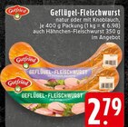 Geflügel-Fleischwurst natur Angebote von Gutfried bei EDEKA Hamm für 2,79 €