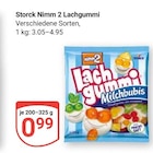 Nimm 2 Lachgummi bei GLOBUS im Prospekt "" für 0,99 €
