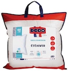 Oreiller medium été/hiver - DODO en promo chez Carrefour Oreiller medium été/hiver - DODO dans le catalogue Carrefour