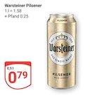Aktuelles Pilsener Angebot bei GLOBUS in Ludwigshafen (Rhein) ab 0,79 €