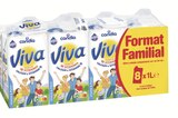 Lait U.H.T. vitaminé Viva "Format Familial" - CANDIA dans le catalogue Carrefour